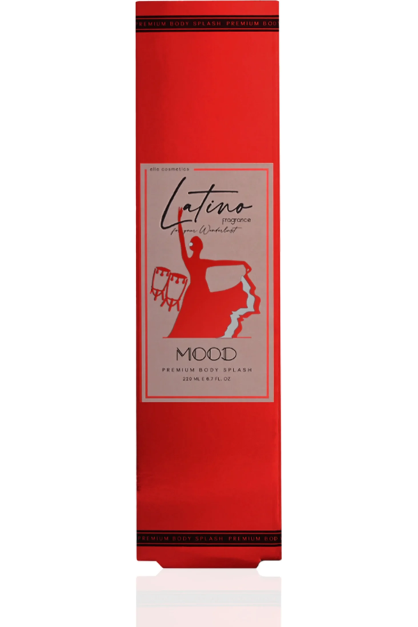 MOOD LATINO BODY SPLASH  220 ML - Image 3