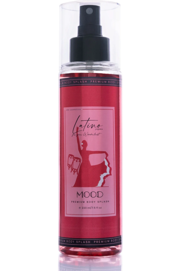 MOOD LATINO BODY SPLASH  220 ML