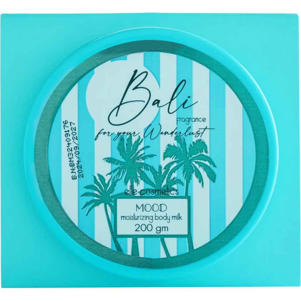 حليب الجسم بالي