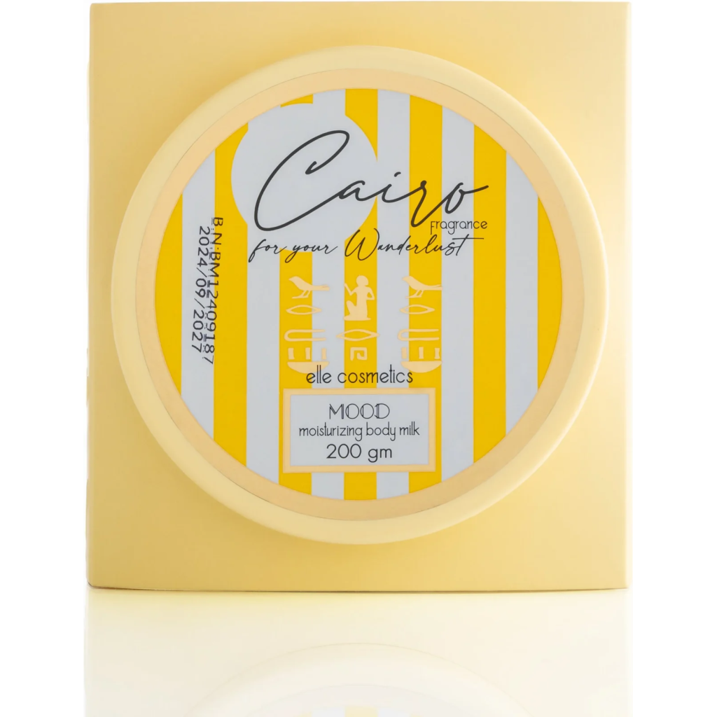 MOOD CAIRO BODY MILK 200 ML