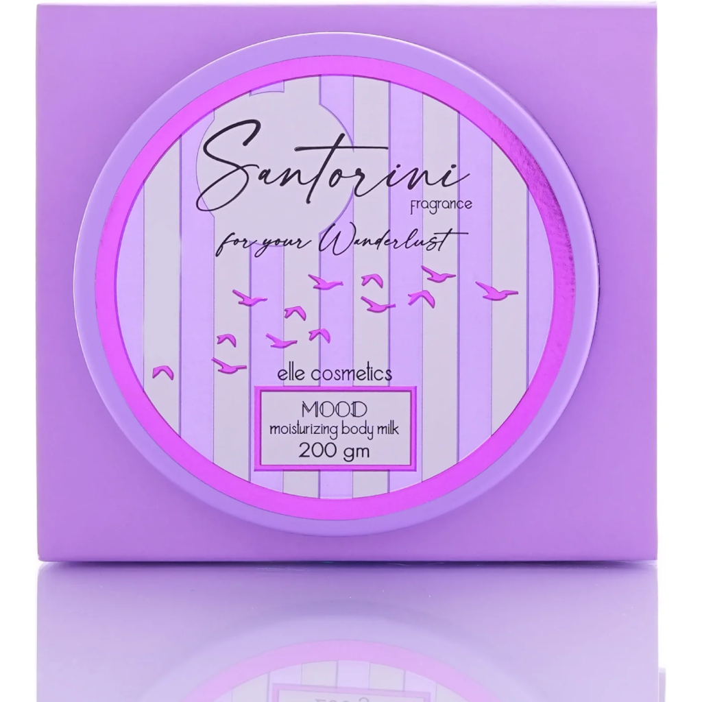 MOOD SANTORINI BODY MILK