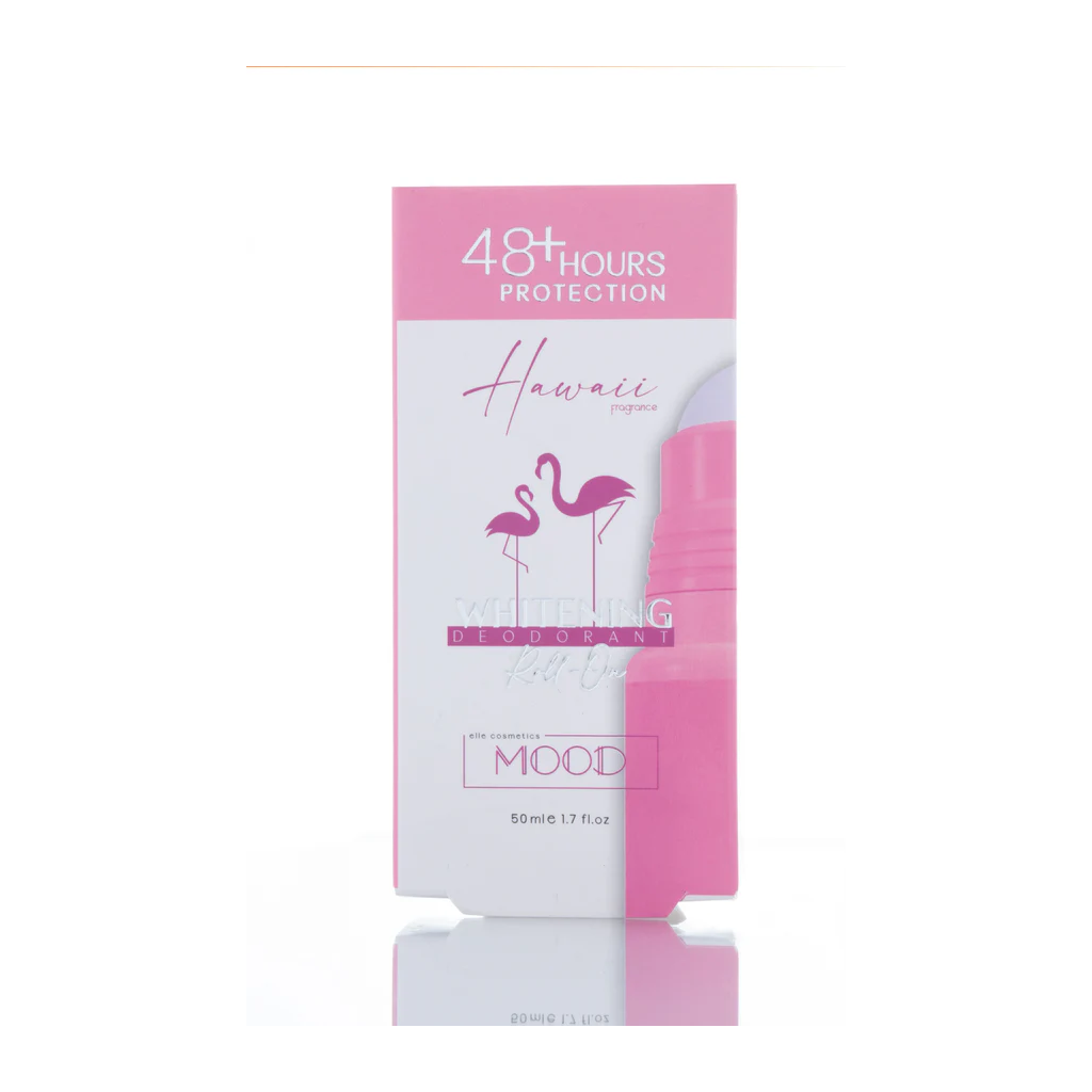 MOOD Hawaii Whitening Deodorant Roll On 50 ML