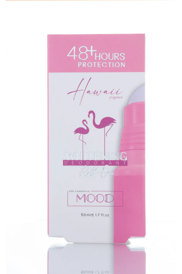 MOOD Hawaii Whitening Deodorant Roll On 50 ML