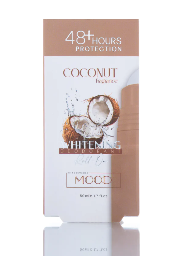 MOOD Coconut Whitening Deodorant Roll On 50 ML