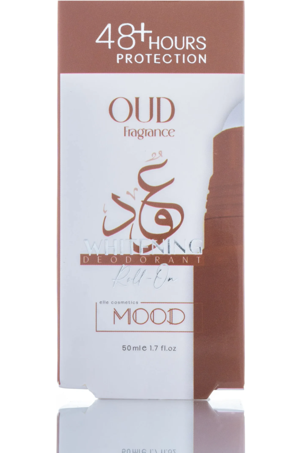 MOOD Oud Whitening Deodorant Roll On 50 ML