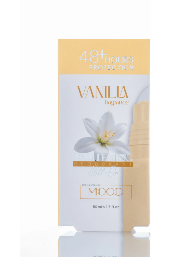 MOOD Vanilla Whitening Deodorant Roll On 50 ML
