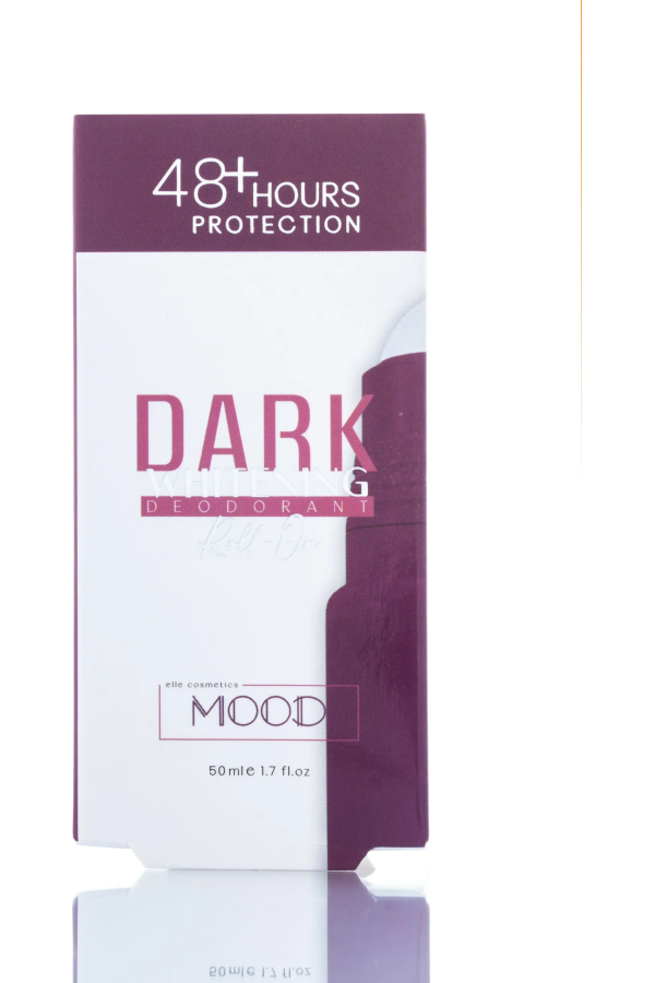 MOOD DARK WHITENING DEODORANT ROLL ON 50ML